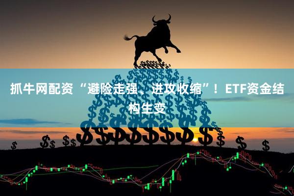 抓牛网配资 “避险走强、进攻收缩”！ETF资金结构生变