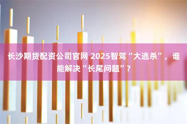 长沙期货配资公司官网 2025智驾“大逃杀”，谁能解决“长尾问题”？
